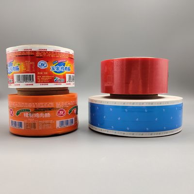 Xúc xích Bao bì màng cuộn PVDC Màng nhiều lớp có rào chắn cao cho bao bì thực phẩm