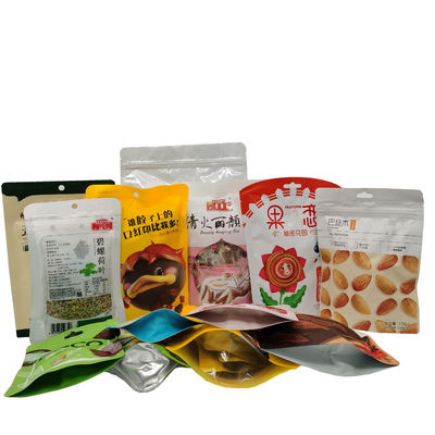 Túi bao bì kẹo dày 0,4mm Bao bì túi nhôm tự dính