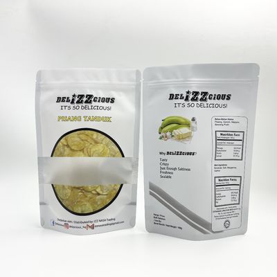 VMPET Banana Chips Nhôm Bao bì Túi 300 Microns