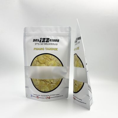 VMPET Banana Chips Nhôm Bao bì Túi 300 Microns