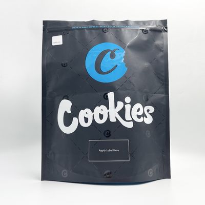 Nhôm lá mỏng CBD Đứng lên Bao bì Bao bì Chống mùi Nước Bằng chứng 1 Pounds