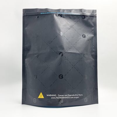 Nhôm lá mỏng CBD Đứng lên Bao bì Bao bì Chống mùi Nước Bằng chứng 1 Pounds