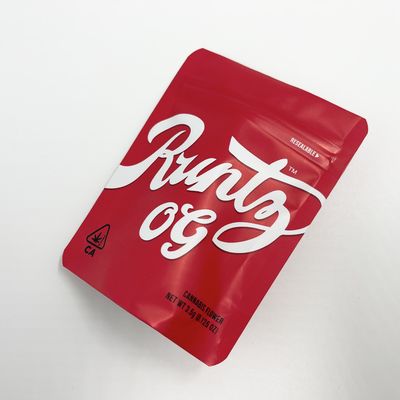 3.5G Mylar In ấn Bao bì 105 Microns