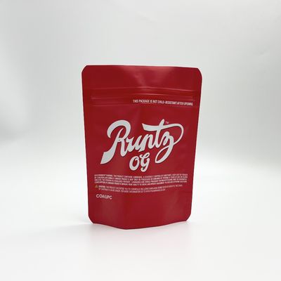 3.5G Mylar In ấn Bao bì 105 Microns