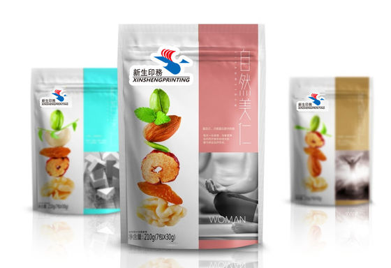 Mylar snack túi nhựa tùy chỉnh bao bì bao bì thực phẩm