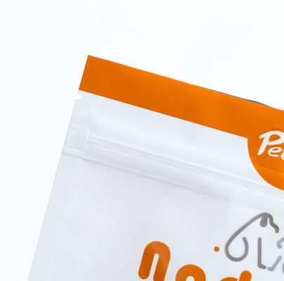 In kỹ thuật số 1lb có thể uốn lại Túi Mylar để đựng thức ăn cho chó mèo