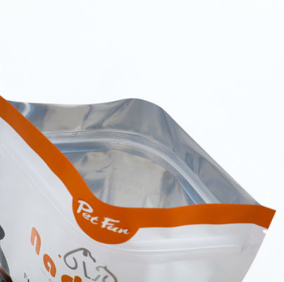 In kỹ thuật số 1lb có thể uốn lại Túi Mylar để đựng thức ăn cho chó mèo