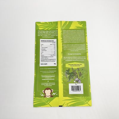Giấy nhôm 60mic bên trong Túi đựng khoai tây chiên Bao bì In tùy chỉnh