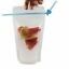 Túi đóng gói chất lỏng cho bữa tiệc nhà hàng 160z 32oz có tay cầm
