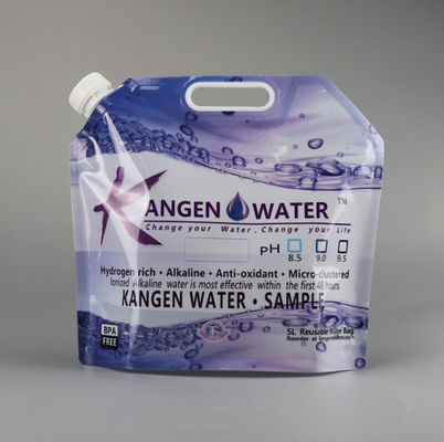 In ống đồng PET 5L Gấu túi chất lỏng bằng nhựa chống mùi