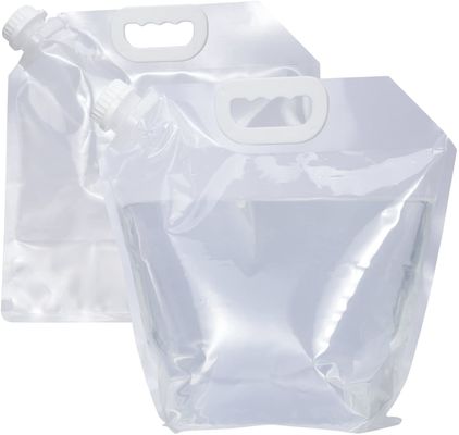 In ống đồng PET 5L Gấu túi chất lỏng bằng nhựa chống mùi