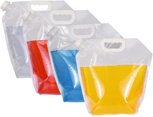 In ống đồng PET 5L Gấu túi chất lỏng bằng nhựa chống mùi