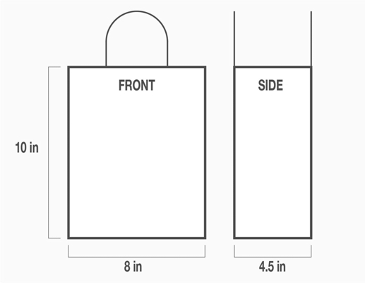 4c In offset Túi đựng hàng Mua sắm Varnishing ODM